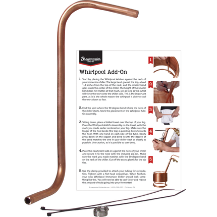 Wort Chiller Recirculation Package - Option One