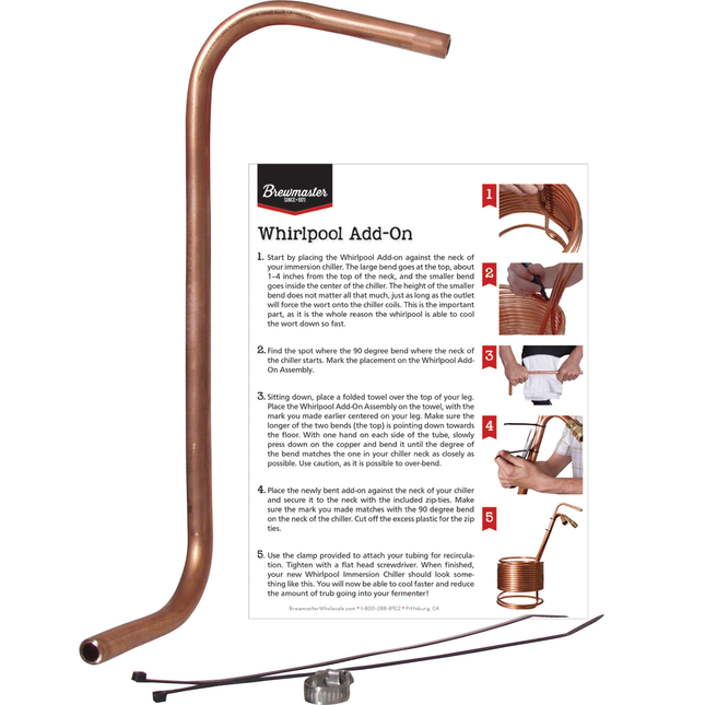 Wort Chiller Recirculation Package - Option One