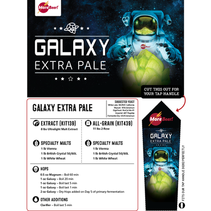 Kit (Extract) - Galaxy Extra Pale - PLACEHOLDER
