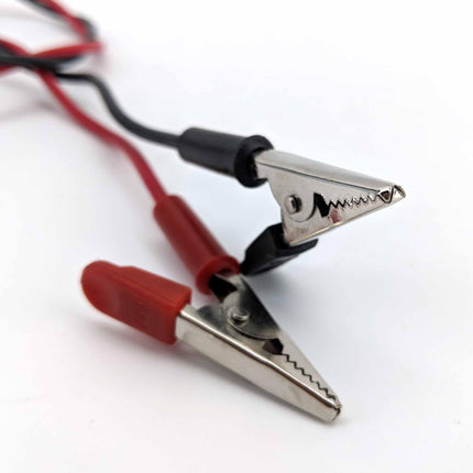 Power Lead for Cannular Canning Machine (Anderson Plug to Alligator Clips)