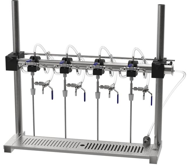 Medusa QuadHead Counter Pressure Bottle Filler