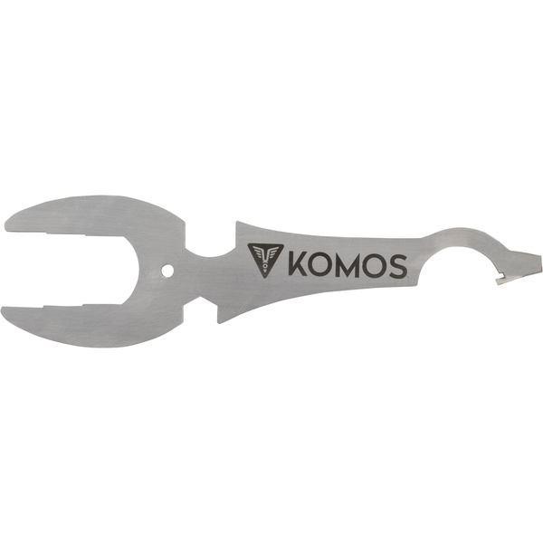 KOMOS® Pro Draft Wrench | Multi Purpose Beer Faucet Wrench | Pin Wrench | Screwdriver | Regulator Wrench | Shank Coupler & Lock Nut Nut Wrench