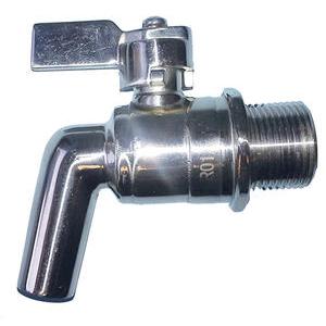 Stainless Steel Spigot - 1/2 in BSP