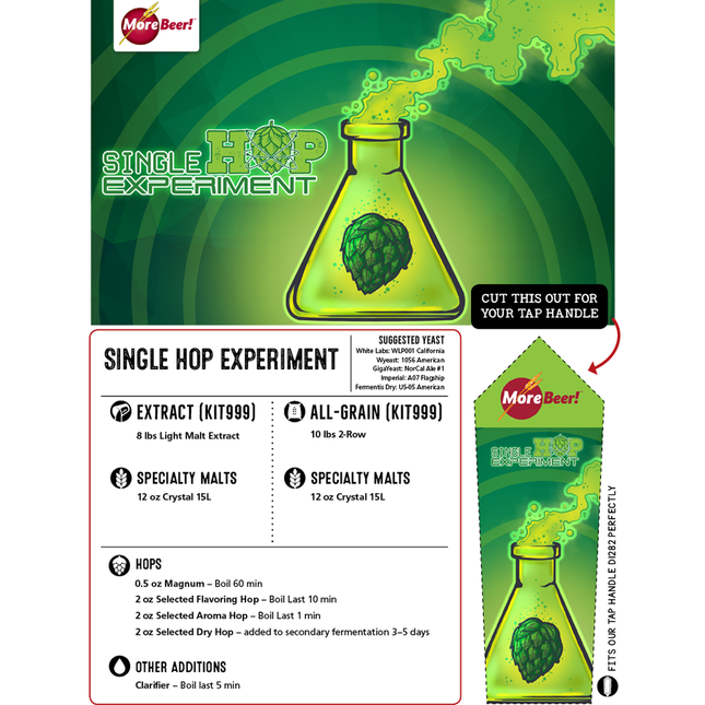 Kit - (All Grain) - The NZ Nelson Sauvin Single Hop Experiment - PLACEHOLDER