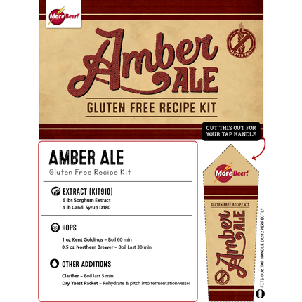 Kit (Extract) - Amber Ale - Gluten Free