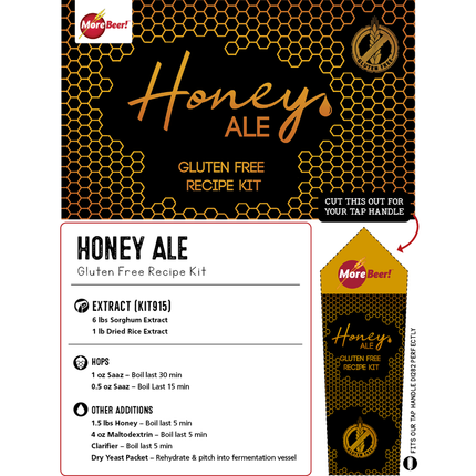 Kit (Extract) - Honey Ale - Gluten Free