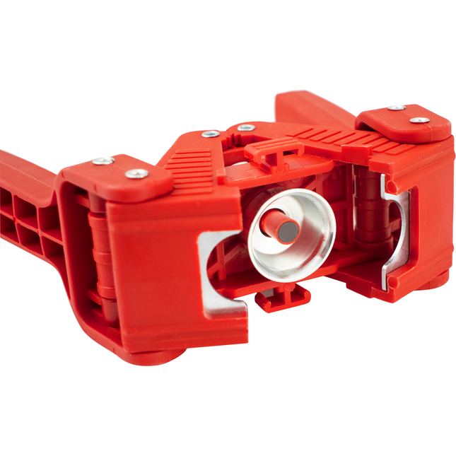 Bottle Capper - Crimson - Red Plastic