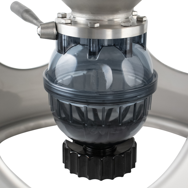 WilliamsWarn - BrewKeg50 Litre w/ Draining Sediment Bottle