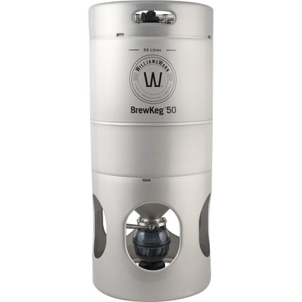 WilliamsWarn - BrewKeg50 Litre w/ Draining Sediment Bottle