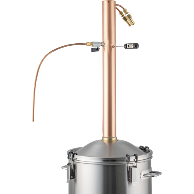 DigiBoil Complete Still Kit (35L) - Copper Reflux Still Condenser - PLACEHOLDER