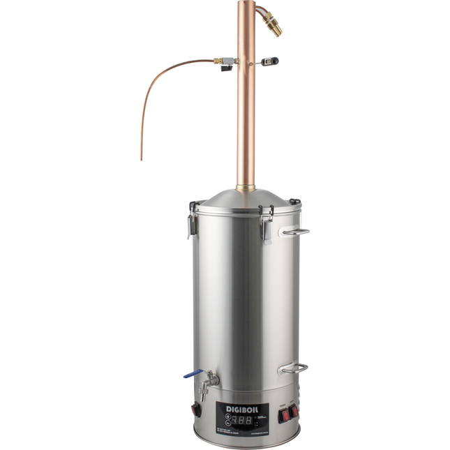 DigiBoil Complete Still Kit (35L) - Copper Reflux Still Condenser - PLACEHOLDER