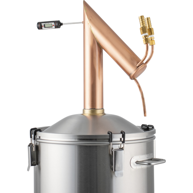 DigiBoil Complete Still Kit (35L) - Copper Pot Still Condenser - PLACEHOLDER