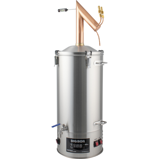 DigiBoil Complete Still Kit (35L) - Copper Pot Still Condenser - PLACEHOLDER