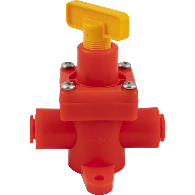 Blowtie Diaphragm Spunding Valve - Adjustable PRV - 8mm Duotight