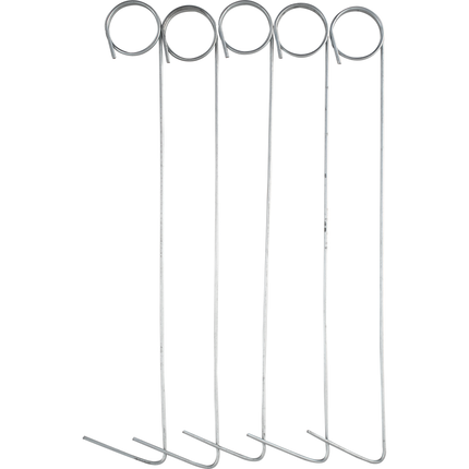 Hop Twine Clips for Rhizmomes - Bundle of 5