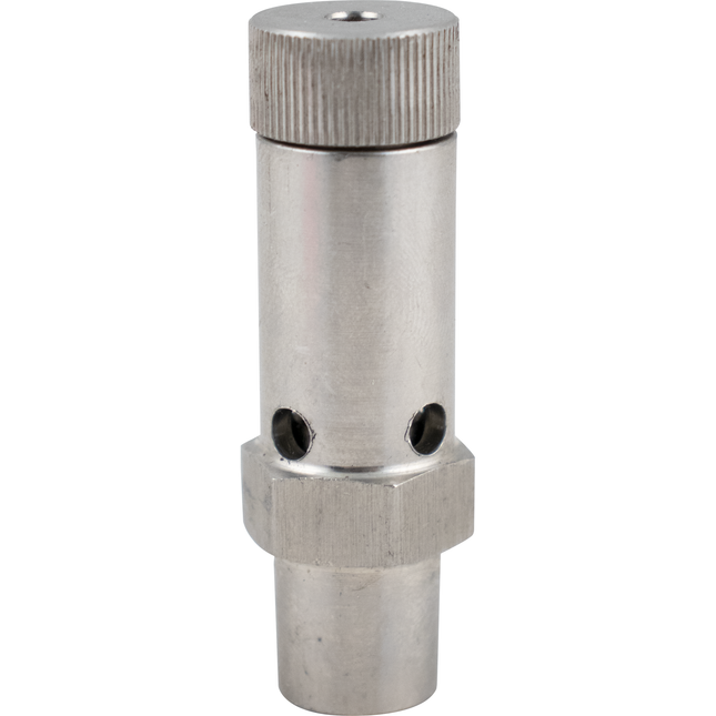 S/S Pressure Relief (Long - Weld)