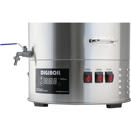 DigBoil Electric Brewing System | Gen  DigiBoil | 65L | 17.1G | 220V - OPen/Damaged Box