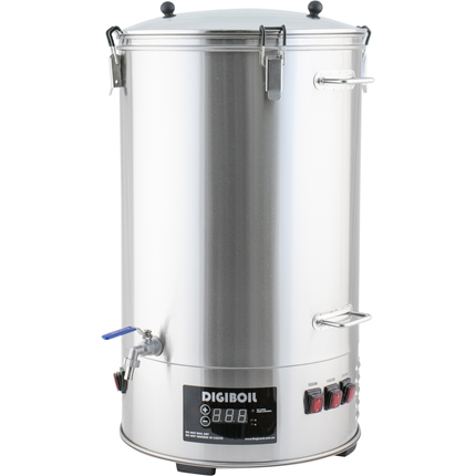 DigBoil Electric Brewing System | Gen  DigiBoil | 65L | 17.1G | 220V - OPen/Damaged Box