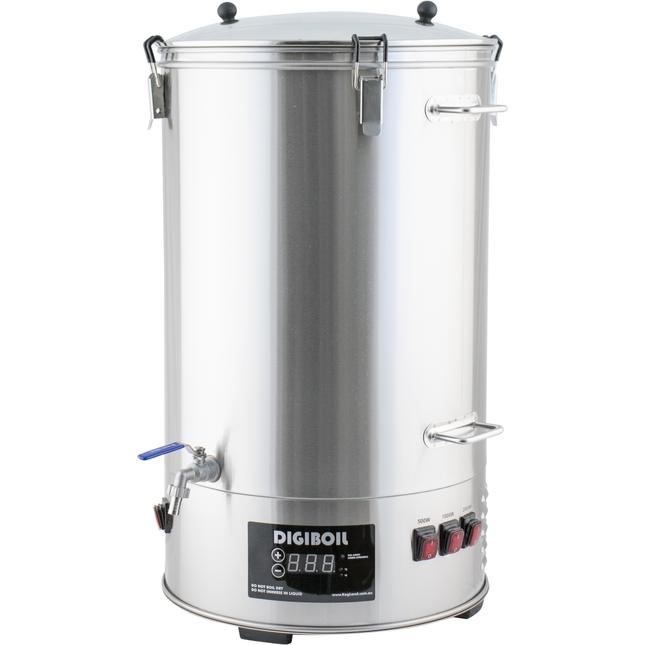 DigBoil Electric Brewing System | Gen  DigiBoil | 65L | 17.1G | 220V - OPen/Damaged Box