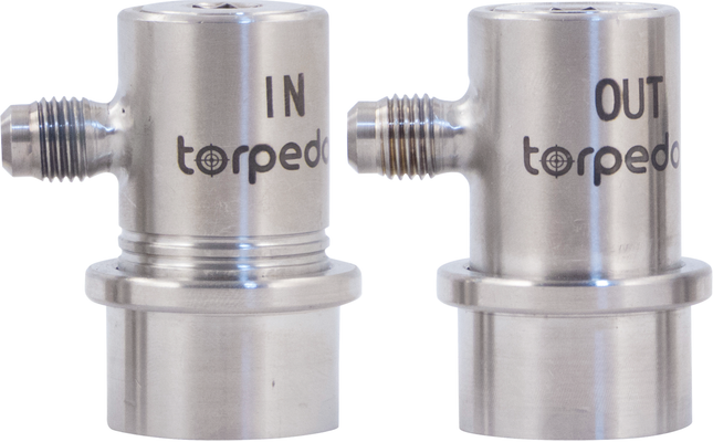 Torpedo Flare Ball Lock Quick Disconnect (QD)  Kit