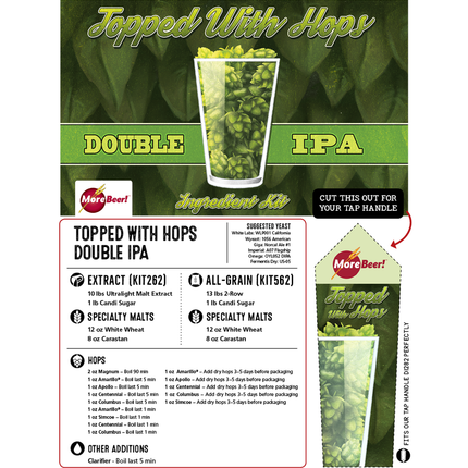 Kit (Extract) - Topped With Hops Double IPA - PLACEHOLDER