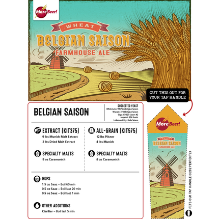 Kit (Extract) - Belgian Saison - PLACEHOLDER