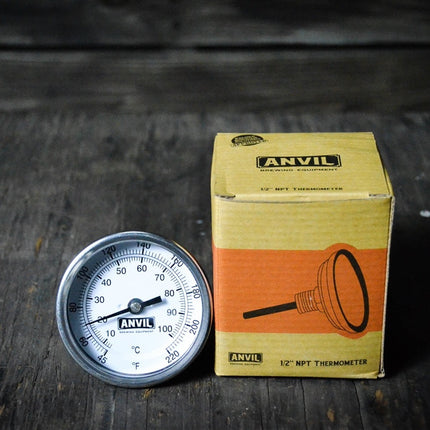 Anvil Brewing Thermometer - NPT 