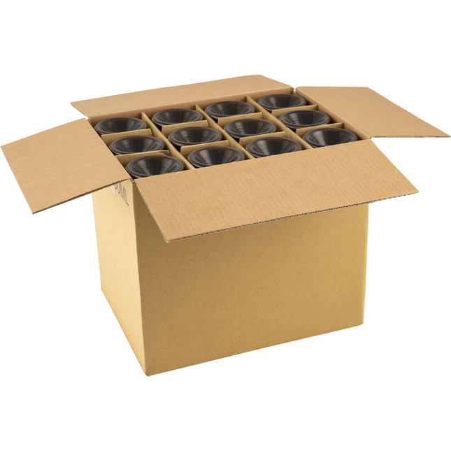 Bottles - 500ml Amber Champagne/Belgian Style - Case of 12