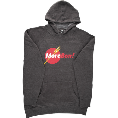 MoreBeer! Logo Hooded Sweatshirt