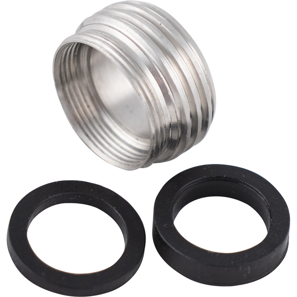 Sink Faucet Adapter - Stainless