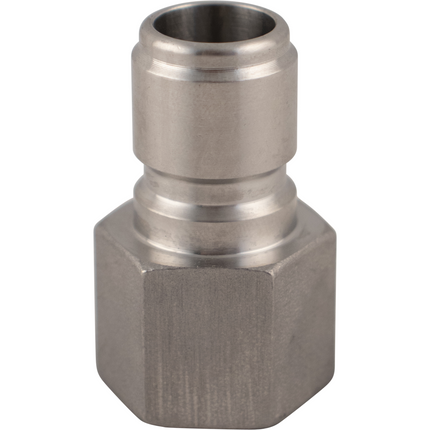 Male Stainless Steel Quick Disconnect (QD)  w/ FPT