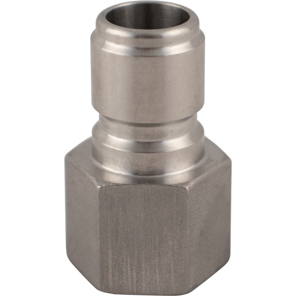 Stainless Steel Quick Disconnect (QD) - Male QD x 1/2 in. FPT