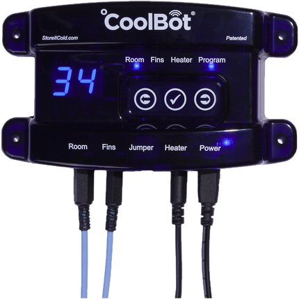 CoolBot - Walk-In Cooler Controller for window air conditioner
