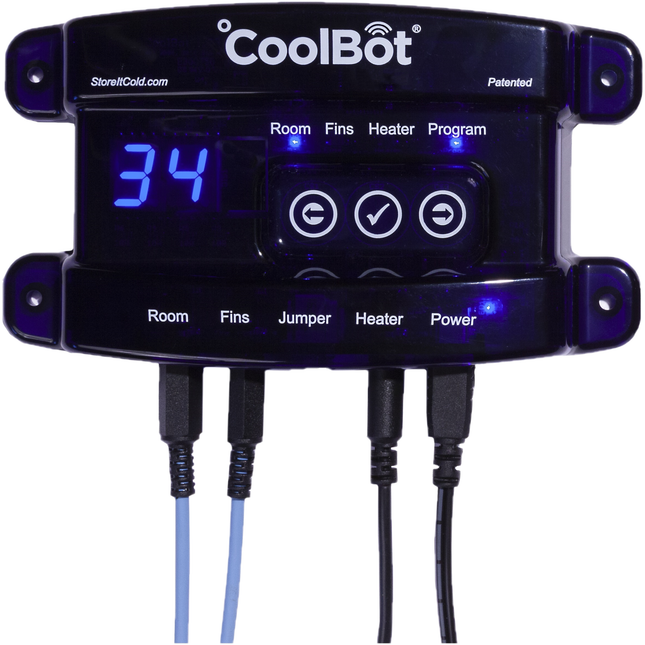 CoolBot - Walk-In Cooler Controller for window air conditioner