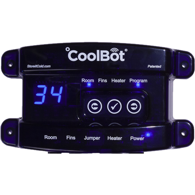 CoolBot - Walk-In Cooler Controller for window air conditioner