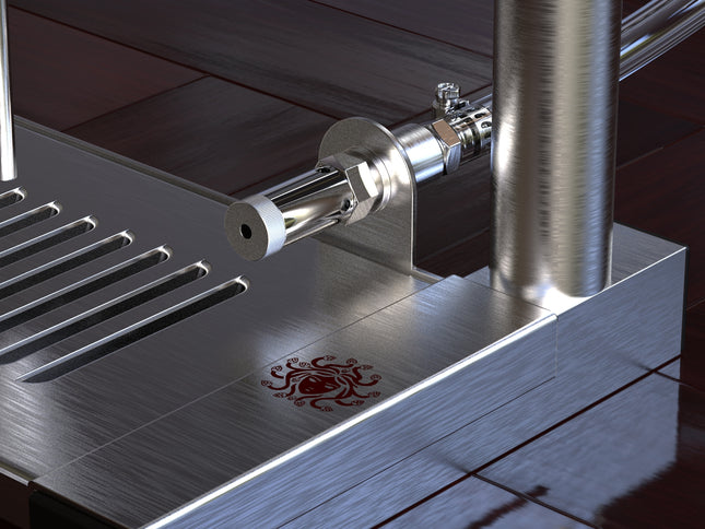 Medusa QuadHead Counter Pressure Bottle Filler