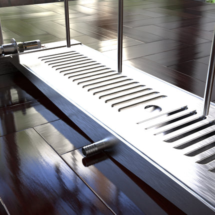 Medusa QuadHead Counter Pressure Bottle Filler