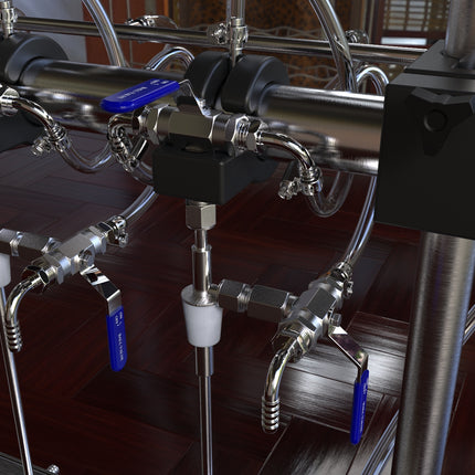 Medusa QuadHead Counter Pressure Bottle Filler