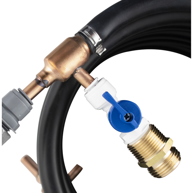 Duotight - 9.5mm (3/8) x 1/2 inch Male BSP Ball Valve