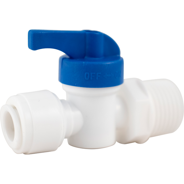 Duotight Push-In Fitting - 9.5 mm (3/8 in.) x 1/2 in. BSP Ball Valve