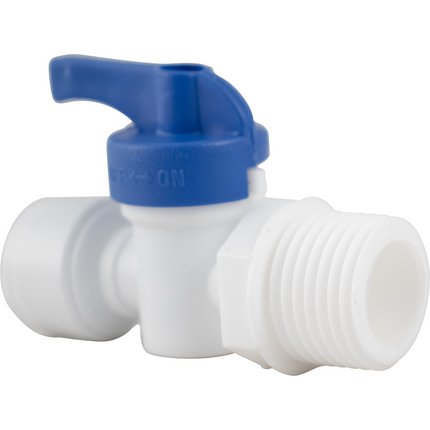 Duotight - 9.5mm (3/8) x 1/2 inch Male BSP Ball Valve