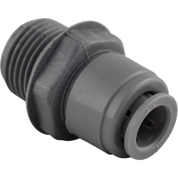 Duotight Push-In Fitting - 9.5 mm (3/8 in.) x 1/2 in. BSP