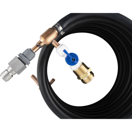 Wort Heat Exchanger - Copper Counterflow Chiller