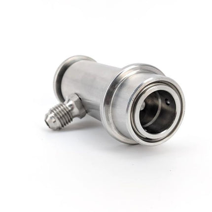 Ball Lock Bev Out w/ Flow Control (Stainless) - Flared