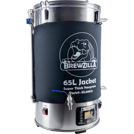 Neoprene Jacket for BrewZilla 3.1.1 & DigiBoil - 65L