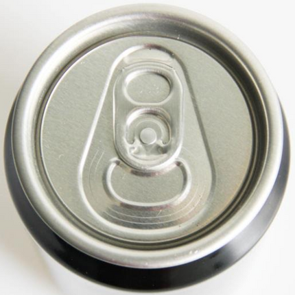 Can Fresh Black Aluminum Cans (330ml/11oz) - Case of 300