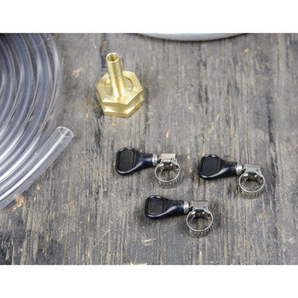 Anvil Stainless Steel Immersion Chiller - 28 ft x 3/8 in