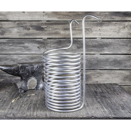 Anvil Stainless Steel Immersion Chiller - 28 ft x 3/8 in