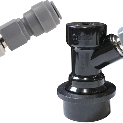 Ball Locks and Duotight Fittings Package - Single