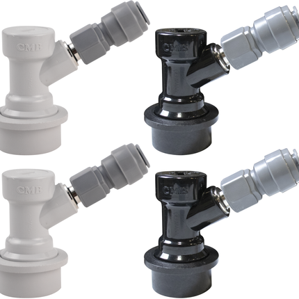 Ball Locks and Duotight Fittings Package - Double